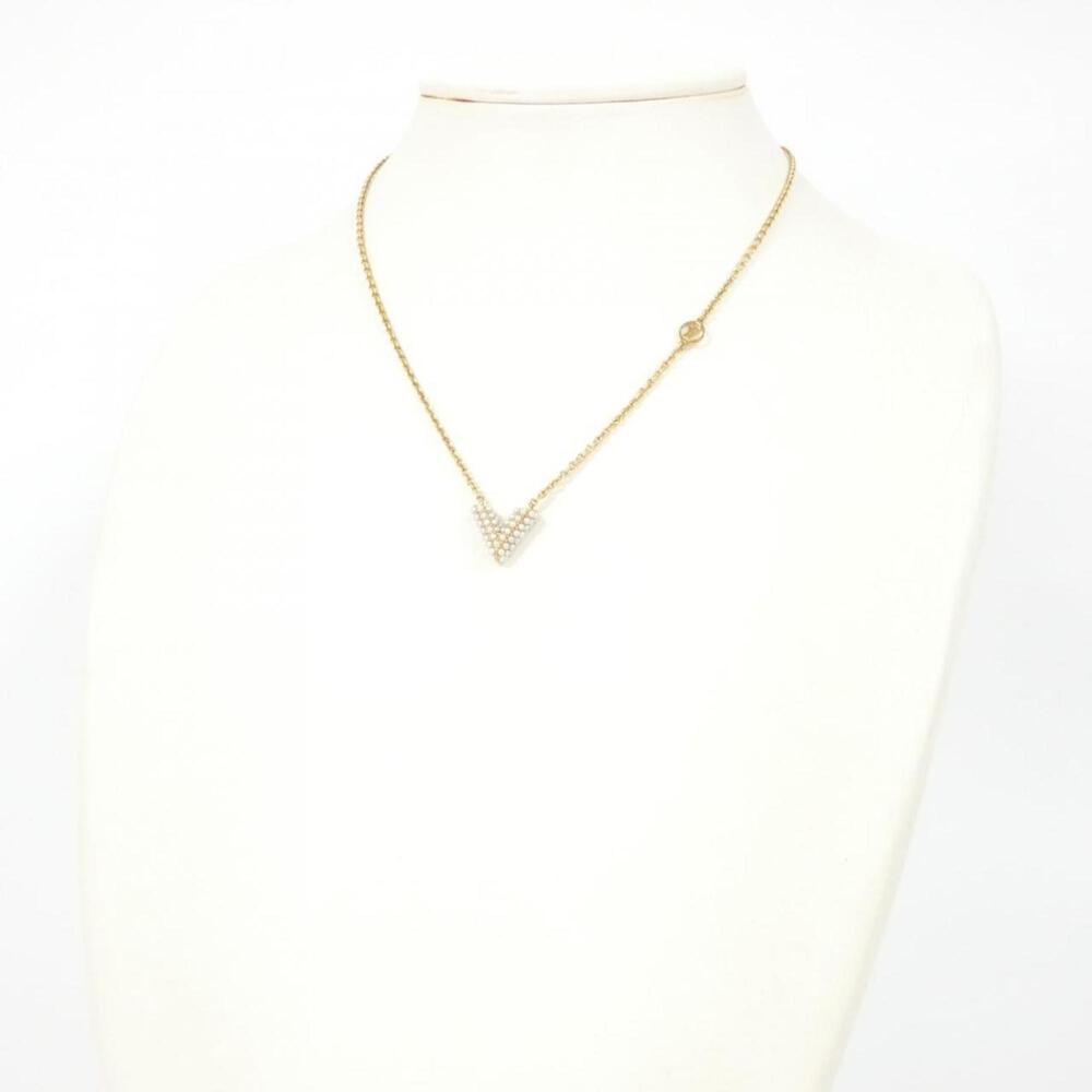 LOUIS VUITTON White Pearl Necklace - Picture 6 of 6